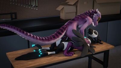 Furry yiff bird dragon porn sex