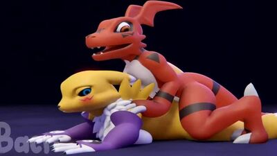 3d yiff by Bacn Straight Furry Porn Sex E621 FYE Gulimon fucks Renamon digimon pokemon r34 rule34
