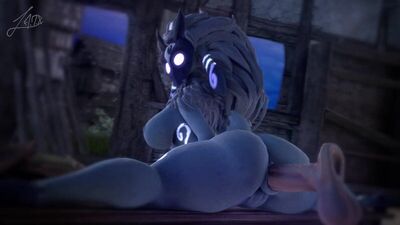 3d yiff by adriandustred Furry yiff porn Sex E621 FYE Straight goat girl sheep lamb League of Legends LoL r34 rule34 anal