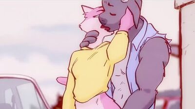 2d yiff by Juvira Furry Porn Sex E621 FYE Straight Rough Vaginal Anal Cat girl Bull Horse cock