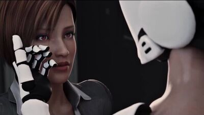3D Porn by Redmoa 2/2 Haydee Futanari Dead or Alive Femdom Lisa Hamilton r34 Rule34 Sex Robot Android Futa