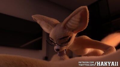 3d Yiff by hakya11 Furry Porn Sex E621 Fye Straight Fennec