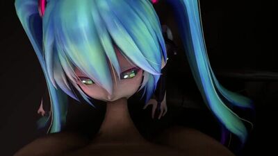 Hatsune Miku - Blowjob ✔