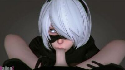 Nier - 2B [Blowjob]✔