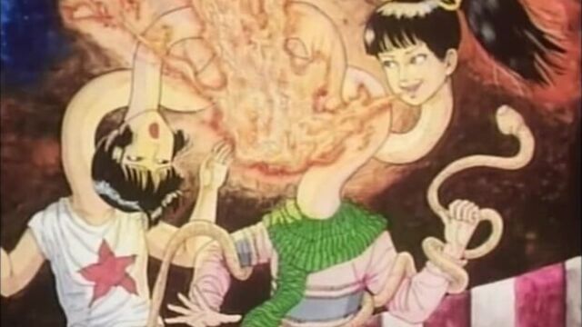 Мидори (1992) - Shojo tsubaki: Chika gento gekiga original sub rus