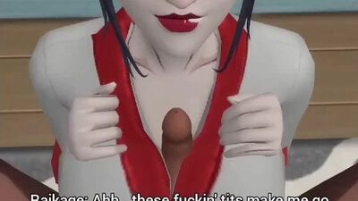 Hinata Hyuuga x Raikage Ay - "weddings day"; betrayal; slut; 3D sex porno hentai; (part 3/4) (eng) [Naruto | Boruto]