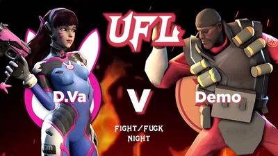 D.Va x Demo - slut; whore; blowjob; doggystyle; creampie; 3D sex porno hentai; (by PokedudeSFM) [Overwatch | Team Fortress 2]