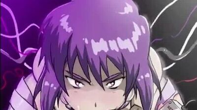 Motoko Kusanagi - NSFW; Gif; Animation; oral sex; blowjob; orgasm; 3D sex porno hentai; (by @GmeenOfficial) [Ghost in the Shell]