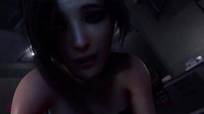 Ada Wong - femdom; domination; 3D sex porno hentai; [Resident Evil]