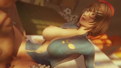 Tsukushi - missionary; vaginal fucked; big tits; big boobs; 3D sex porno hentai; (by @pangxxx_) [Dead or Alive]