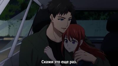 Yubisaki kara Honki no Netsujou 2: Koibito wa Shouboushi | Страсть на кончиках пальцев 2 - 7/7 серия [RUS субтитры] (HENTAI)