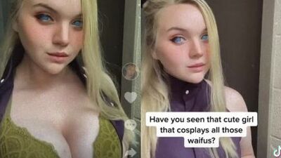 Ino Yamanaka - sex porno hentai cosplay; tik-tok; big tits; big boobs; erotic; [Naruto | Boruto]
