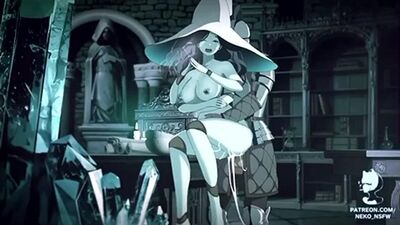 Ranni - riding; vaginal fucked; orgasm; creampie; big tits; big boobs; 3D sex porno hentai; (by @Neko_NSFW) [Elden Ring]