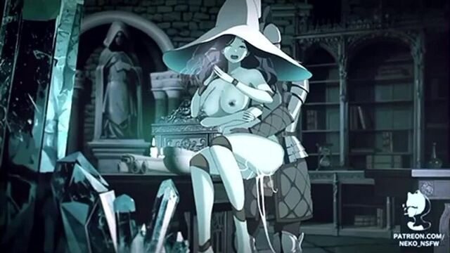 Ranni - riding; vaginal fucked; orgasm; creampie; big tits; big boobs; 3D sex porno hentai; (by @Neko_NSFW) [Elden Ring]