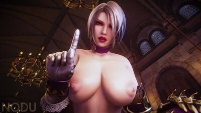 Ivy Valentine (Isabella Valentine) - NSFW; femdom; thicc; big boobs; orgasm; 3D sex porno hentai; (by @NODU) [Soul Calibur]