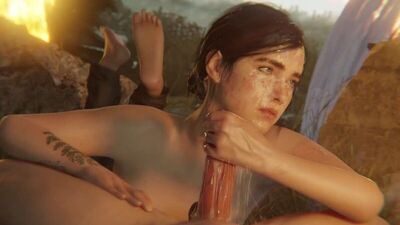 Ellie - NSFW; handjob; masturbation; orgasm; cumshot; facefuck; 3D sex porno hentai; [TLOU | The Last of Us]