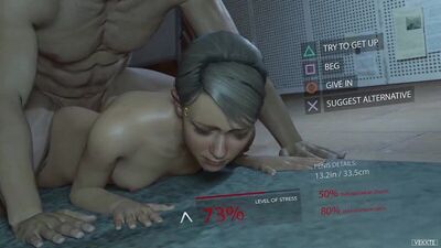 Kara - NSFW; small tits; vaginal fucked; 3D sex porno hentai; (by @Vekkte) [Detroit Become Human]