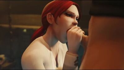 Assumi - NSFW; oral sex; minet; blowjob; deepthroat; facefuck; orgasm; cumshot; 3D sex porno hentai; [World of Warcraft]