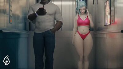 Seraphine - QoS; BBC; blacked; NTR; netorare; 3D sex porno hentai; (RUS озвучка) (by @|GeneralButch|) [LoL | League of Legends]