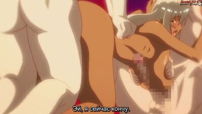 [RUS HD] Sei Yariman Gakuen Enkou Nikki - 01*1/ Школьный дневник (Hentai * Хентай* 18+)