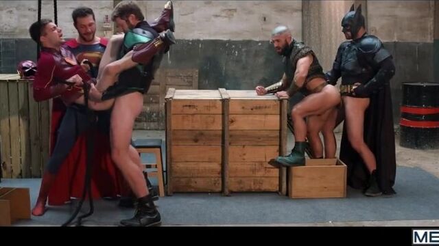 Brandon Cody, Johnny Rapid, Colby Keller, Ryan Bones, Francois Sagat