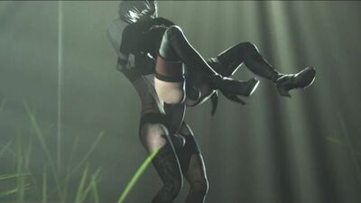 Nier futanari porn