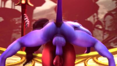 Yrel x Nidalee-Futa Nidalee 2 futanari porn