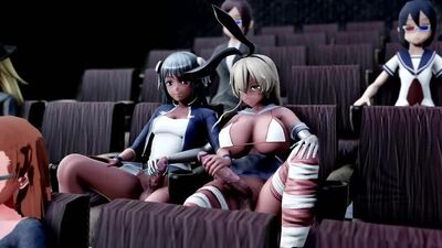 5 Movie Theater Sounds futanari porn