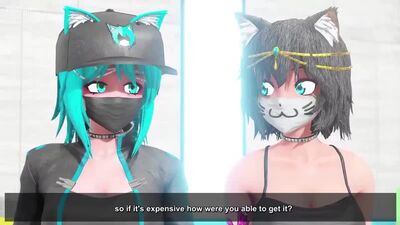 QA Interview with the Nekos futanari futa porn