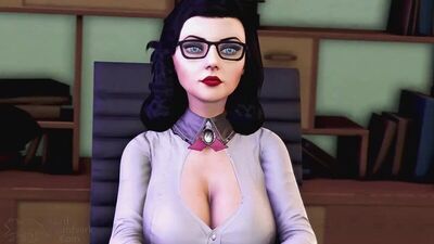 Bioshock Infinite futanari futa porn