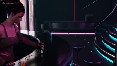 Cyberpunk 2077 futanari futa porn