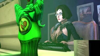 Bioshock Infinite Mirrors of Satisfaction [part 4] {FUTA} futanari futa porn