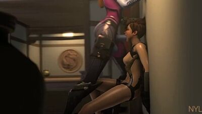 Tracer and Widow 3 Final futanari futa porn