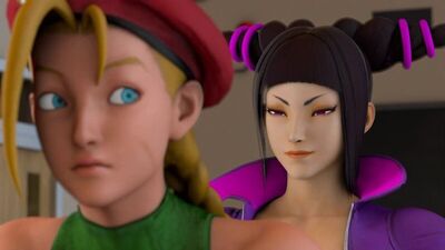Cammy Juri Futa 60FPS