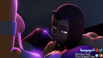 Teen titans futanari futa porn