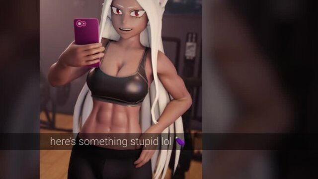 Ochako Miruko (1080p) 3D futanari futa porn