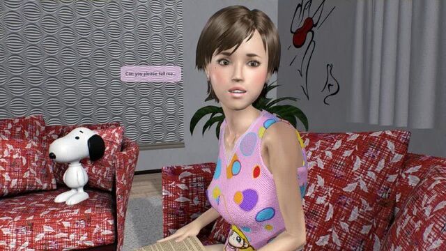 #005 Seline Kayci 1080p 3D futanari futa porn