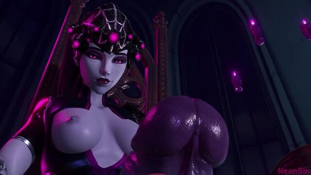 Overwatch 3D futanari futa pov porn