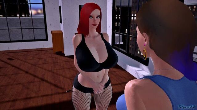 Pounding a Milf 2 1080p 3D futanari futa porn