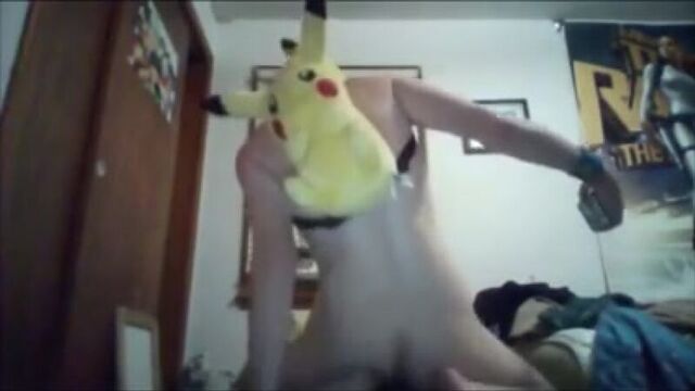Anal for Pikachu - домашнее любительское частное анал с Пикачу (cosplay, anal, amateur, homemade) pokemon porn