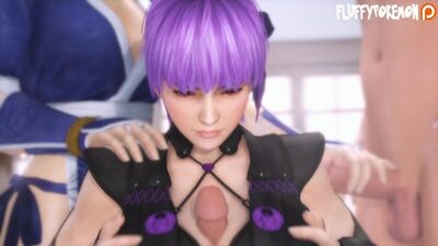 (Sound)Ayane titjob pov [Dead or Alive;Doa;Porn;Hentai;Paizuri;R34;Sex;SFM;порно;секс]