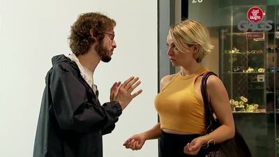 Дай пощупать твои сисечки Bra Shopping Breast Examination (юмор прикол пранк пошлое шутка sexy video explicit humor fun prank