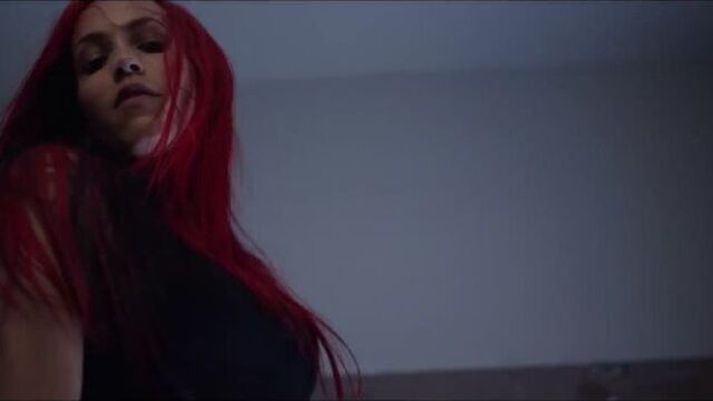 Miss Krystle - Focused All Night (official) (секси клип музыка sexy music video clip explicit девушки EBM Dark Industrial Pop)