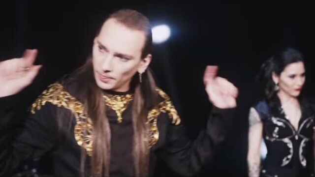 Imperial Age - Legend Of The Free (Official Music Video) (секси клип музыка official sexy music video clip rock metal новинка