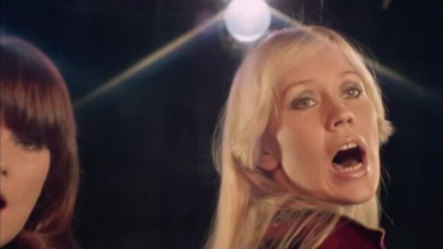 Abba - Dancing Queen (Official Music Video HD Remastered) (секси клип музыка sexy clip HD 1080p pop