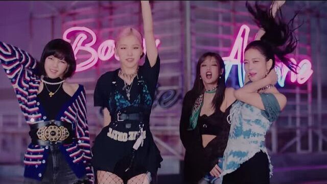 Blackpink - Lovesick Girls (official) (секси клип музыка sexy music video clip explicit HD секс девушки dance pop