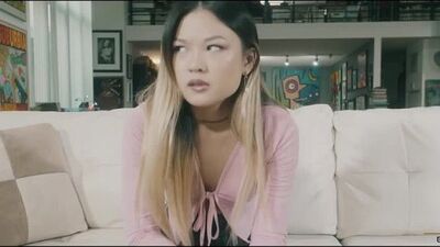Lulu Chu - My Husbands Boss [All Sex, Hardcore, Blowjob, Gonzo]