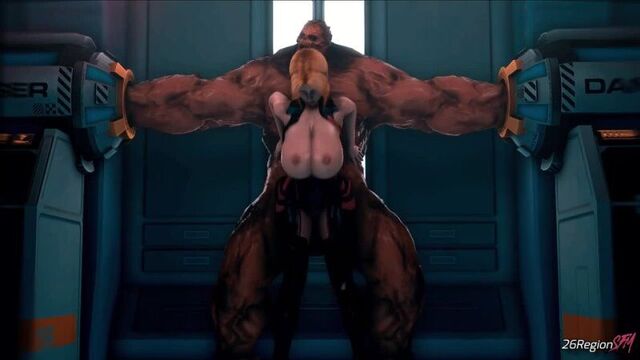 3D Monster DoA Helena-vs-Clayface-26regionsfm_1080p hentai rule 34 porn video animation