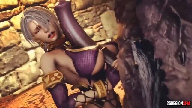 3D Monster DoA SC Slave-of-hell-Ivy-Valentine_720p hentai rule 34 video porn game