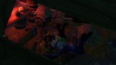 Rule 34 - 1boy 2015 2girls 3d animated ass blizzard entertainment blowjob breasts draenei fellatio